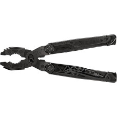 Gerber Multi-Tool with 12 Functions, Dual Force, Includes Holster, with One-Hand Opening and Frame Lock Latch, Total Length: 19.6 cm (Open) 1067406
