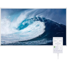 Infraraudonųjų spindulių šildytuvas Picture 1000 W, 1-3 minučių darbo temperatūra iki 120 laipsnių - galima montuoti ant sienos arba lubų - tinka miegamajam, biurui, vonios kambariui - su jutikliniu termostatu