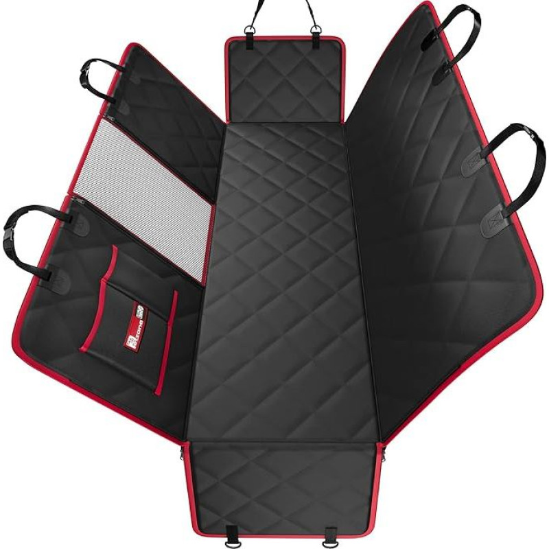 Šuns antklodė automobilio sėdynės dangtelis galinei sėdynei, šuns automobilio dangtelis šoninė apsauga šoninė apsauga neperšlampama skalbiama, antklodė Slipcovers, šuns antklodės automobilio galinei sėdynei, šuns automobilio sėdynės dangtelis