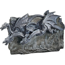 Design Toscano Castle Dragon Wall Ornament