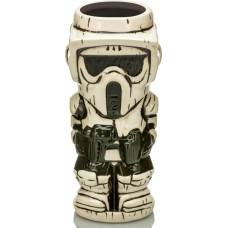 Geeki Tikis Star Wars Scout Trooper Ceramic Mug Party Cocktail Mug Beer Mug for Liquor Drinks 16oz
