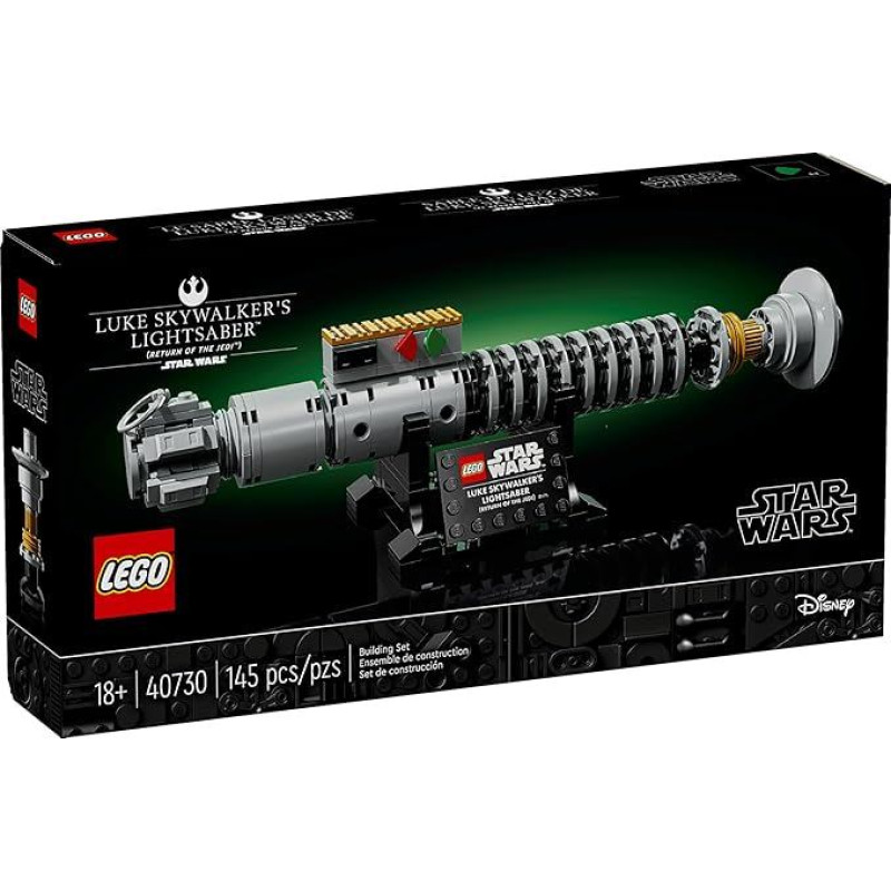 LEGO 40730 Luke Skywalker's Lightsaber's Lightsaber Žvaigždžių karai