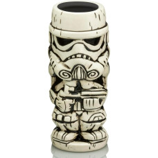 Geeki Tikis Star Wars Stormtrooper V2 Ceramic Mug | Party Cocktail Mug Beer Mug for Liquor Drinks | Holds 15 Ounces