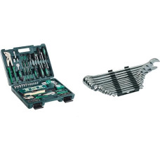 Brüder Mannesmann M29084 Įrankių dėžė, 87 vnt.