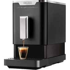 SENCOR Slim Espresso aparatas automatinis 1470W juodas/ sidabrinis