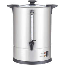 Louis Tellier Professional Coffee Machine 10 Litres Capacity 75 Cups Stainless Steel Filter Stainless Steel Drip Protection Tap