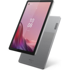 Lenovo Tab M9 planšetinis kompiuteris, 9 colių HD, MediaTek Helio G80, 3 GB RAM, 32 GB išplečiama iki 2 TB, 2 garsiakalbiai, WiFi + Bluetooth 5.1, Android 12 dėklas ir plėvelė, pilkas