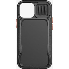 tech21 T21-8890 Evo Max for iPhone 13 Mini - Ultra Protective & Rugged Phone Case with 20 Feet Multi-Drop Protection - Dark Grey