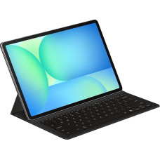 Samsung Book Cover Keyboard Slim EF-DX620 for Tab S10 FE+ with QWERTY Keyboard and AI Button, One Piece Tablet Case, Slim Design, S Pen Compartment, Black