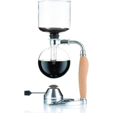 BODUM K11863-109 Vakuuminis kavos aparatas, 4 puodeliai, 0,5 l, su dujiniu degikliu