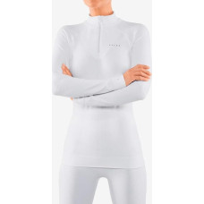 FALKE Women's Maximum Warm High Zip Neck Functional Shirt Long Sleeve Cold to Very Cold Temperatures Functional Underwear Quick-Drying Breathable Sustainable Functional Material Pack of 1