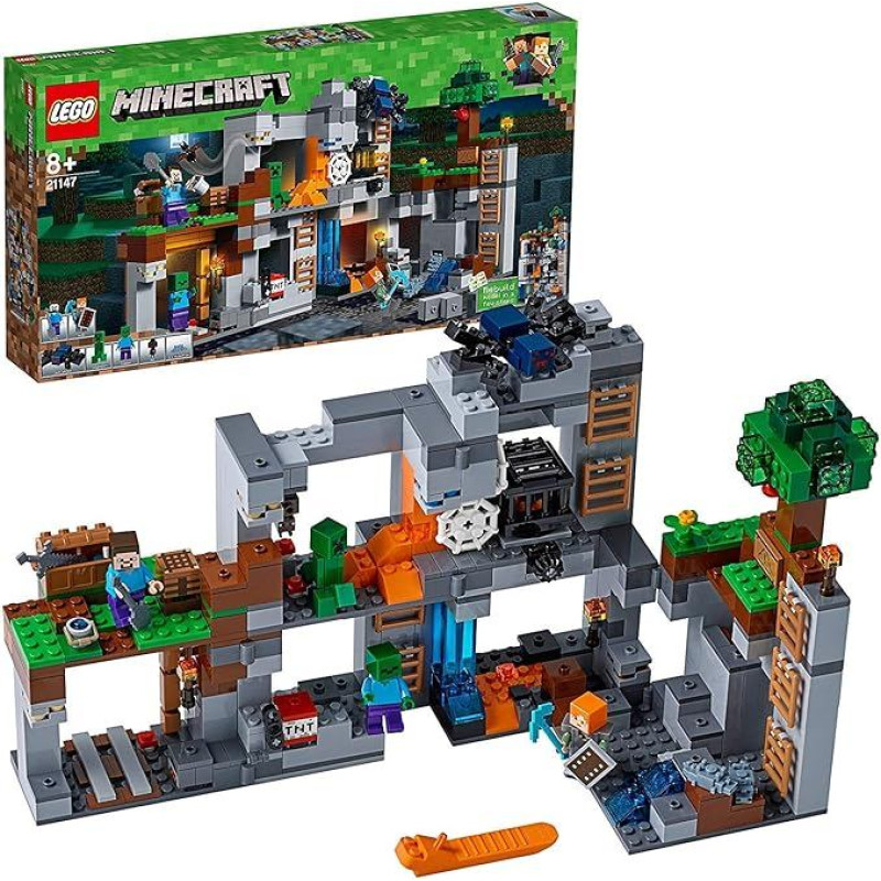 Lego Minecraft Adventures in the Rock (21147), 