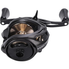 SUNGOOYUE Baitcaster-Rolle, Spinn-Angelrolle, 16 Kg, Bremssystem, Finder-Verbindung, Rostfrei, für Salzwasser-Süßwasser-Köderfelsen-Langstreckenwürfe