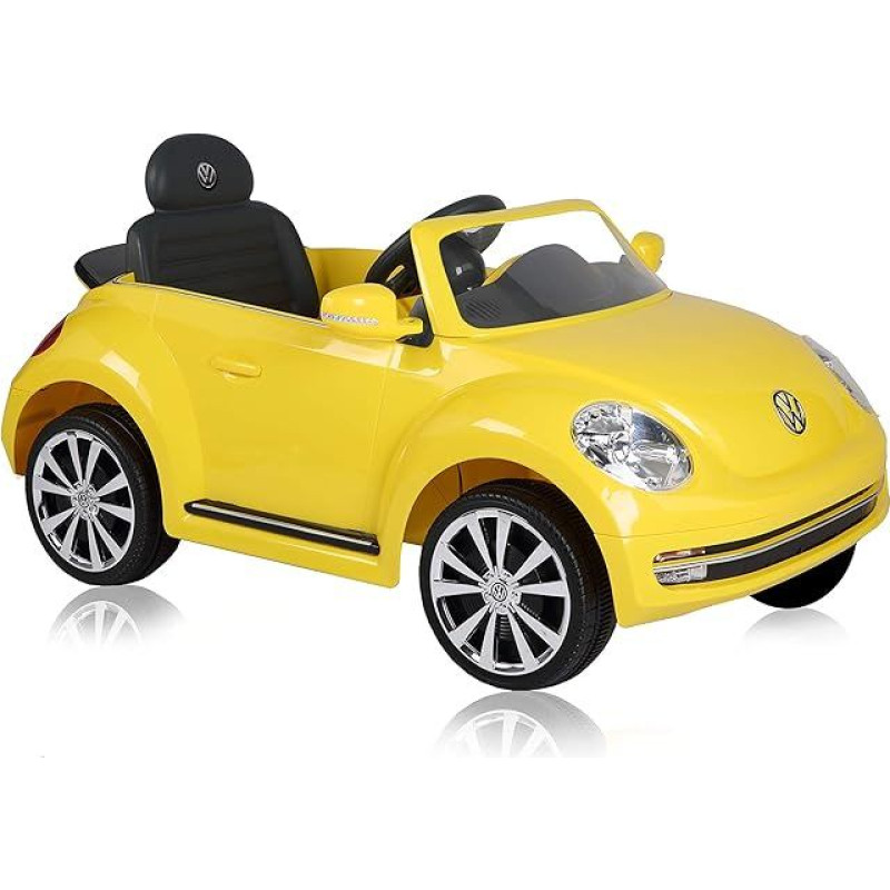Rollplay 29181 VW Beetle 6V geltonos spalvos