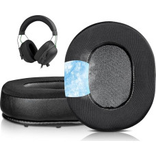 SOULWIT Cooling Gel Replacement Ear Pads for Razer BlackShark Black Shark V2/V2 Pro Gaming Headset (Fits No New Blackshark V2 Pro, 2023 Edition)