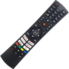 Replacement Remote Control Compatible with Bush DLED40FHDS 40 Inch Smart Full HD LED TV