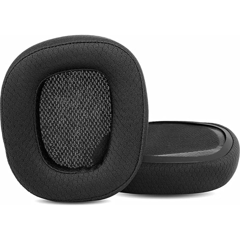 DowiTech Replacement Ear Pads for Logitech G935/G933/G930/G332/G430/G431/G432/G433/G533/G633/G633S/G635/G230/G231/G233 Headsets Ear Pads with Mesh Fabric and Memory Foam