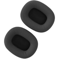 Headphone Earpads, Soft Memory Foam Protein Airpods Replacement Coussinets Leather Ear Pads Earmuffs for Airpod Headphones (Black)