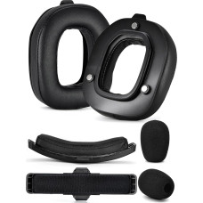 A50 Gen 4 Mod Kit - defean Replacement Ear Pads and Headband Compatible with Astro-A50 Gen 4 Headset, Ear Pads, High Density Noise Cancelling Foam, Extra Thickness