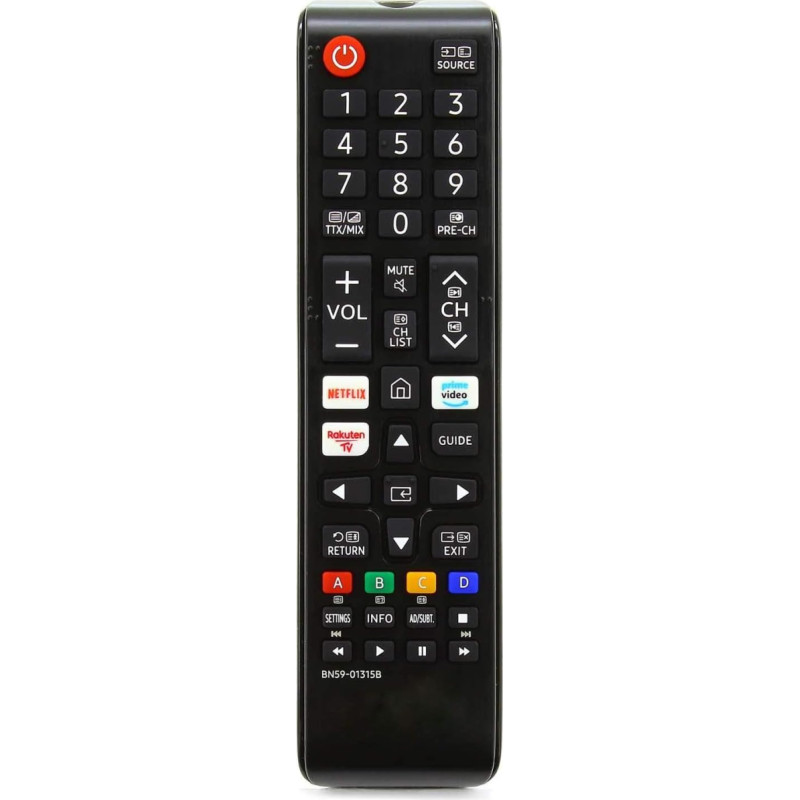 121AV BN59-01315B Remote Control for Samsung UHD 4K TV UE43RU7100K UE43RU7100W UE43RU7102K UE43RU7105K UE43RU7170S UE43RU7170U UE43RU7172U UE43RU7175U UE43RU75U UE43RU7175U UE43RU7175U UE43RU7777775U UE43RU77777775U UE43RU777775U 179U UE 49RU7300K UE49RU7