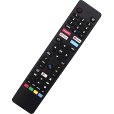 121AV RM-C3250 RMC3250 Remote Control Replacement for JVC Smart Voice with Netflix, Youtube, Prime and Google Play Buttons LT-32CA690,LT-32CA790,LT-40CA790