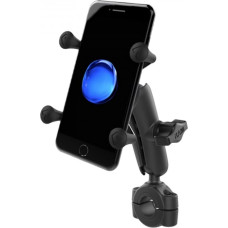 RAM MOUNTS Torque Kompletthalterung für Smartphones, 1 Zoll B-Kugel, X-Grip - RAM-B-408-75-1-UN7U