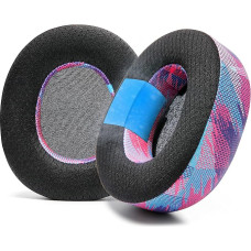 WC Freeze Nova Pro Wireless - Cooling Gel Replacement Ear Pads for Steelseries Arctis Nova Pro Wireless by Wicked Cushions, Improved Durability, Thickness and Soundproofing | Speed Racer