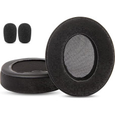 HTINDUSTRY Premium Ear Pads Cushion Replacement Compatible with E900 E900 PRO Gaming Headset Ear Pads with Softer Protein Leather/Memory Foam