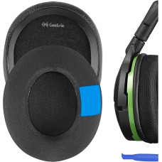 Geekria Replacement Ear Pads for Turtle Beach Stealth 600 Stealth 500 Stealth 400 Stealth 300 Headphones Earpads Ear Pads Ear Cups Repair Parts (Black)