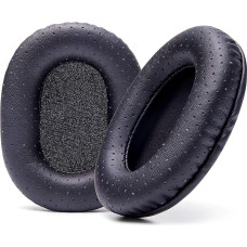 WC Wicked Cushions Premium Perforated Replacement Ear Pads for Sony MDR 7506 & V6 | Softer Leather, Luxury Memory Foam, Unmatched Durability | Also Fits MDR CD900ST | Black