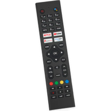 ALLIMITY Voice Remote Control Replacement for Logik Polytron RCA JVC Sceptre Cello HD LED TV C6520RTS4K C2420G C3220G C4020G C4320G C5020G C5020G4K ZK4G0205 ZG0234 ZK4-G0205