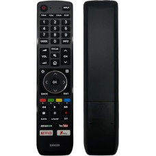 Replacement for Hisense Remote Control EN3G39 for all Hisense Smart LED LCD TV, Not Replacement for Hisense Remote Control Amazon YouTube Netflix Fplay