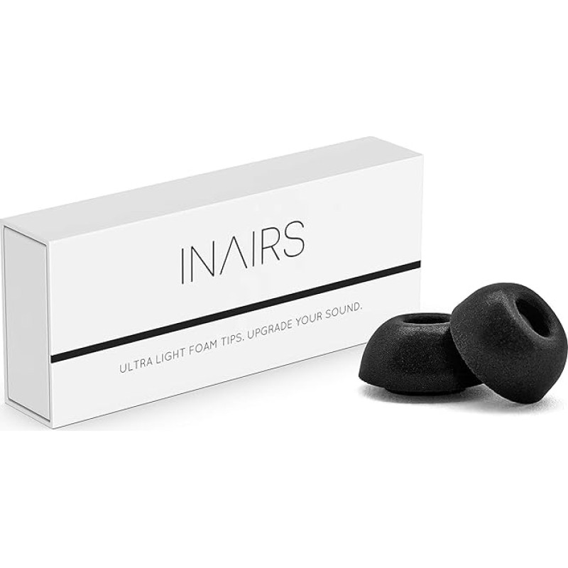 Inairs air memory foam - foam tips, m, Model: AirPods Pro.