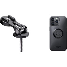 SP CONNECT 53340 Stem Mount Pro & Phone CASE i13 PRO, 55145, Black, iPhone 13 Pro