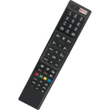 ALLIMITY RC4848F Remote Control Replaces Hitachi TV 32HB6J61U 24HBJ55U 50HB6T72UA 43HB6T72U 50HK6T74U 49HK6T74U 24HB1J65U 55HB6T72U 43HB6T62H 32HB6T61U 655U 6550U HL6T64 U 48HK6T74U