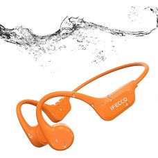 IFECCO Bone Sound Headphones Swimming - IPX8 Waterproof Headphones Swimming Bluetooth 5.3, Open Ear Sports Headphones with 32G MP3 for Swimming Running