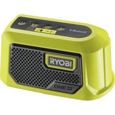 RYOBI 18 V ONE+ Battery Bluetooth Box Mini RBTM18-0 (Output Power 5 Watt, Speaker Diameter 44 mm, without Battery and Charger)