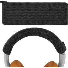 Geekria Verdickender Pullover Stirnband Abdeckung, kompatibel mit Skullcandy Crusher 360 Wireless, Venue, Hesh3, Sennheiser HD598, HD515, HD380 Kopfhörer/Stretchable Knit Fabric Protector Sleeve