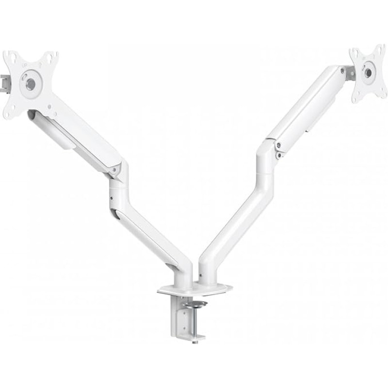 TOOQ DB4132TNR-W - Swivel and Tilt Desk Mount for 17