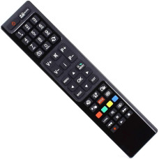 121AV RC4848 Replacement Remote Control For AKAI Hitachi LINSAR LED LCD 3D HD Smart TV with Netflix Button