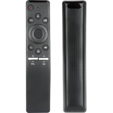 Voice Remote Control BN59-01266A Compatible with Samsung TV UE32M5572 UE32M5575 UE32M5600 UE32M5602 UE32M5605 UE32M5640 UE43MU6170 UE43MU6179 UE49M55 500 replacement replacement Controller