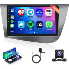 2G + 64G Wireless Carplay Android Car Radio for Seat Leon