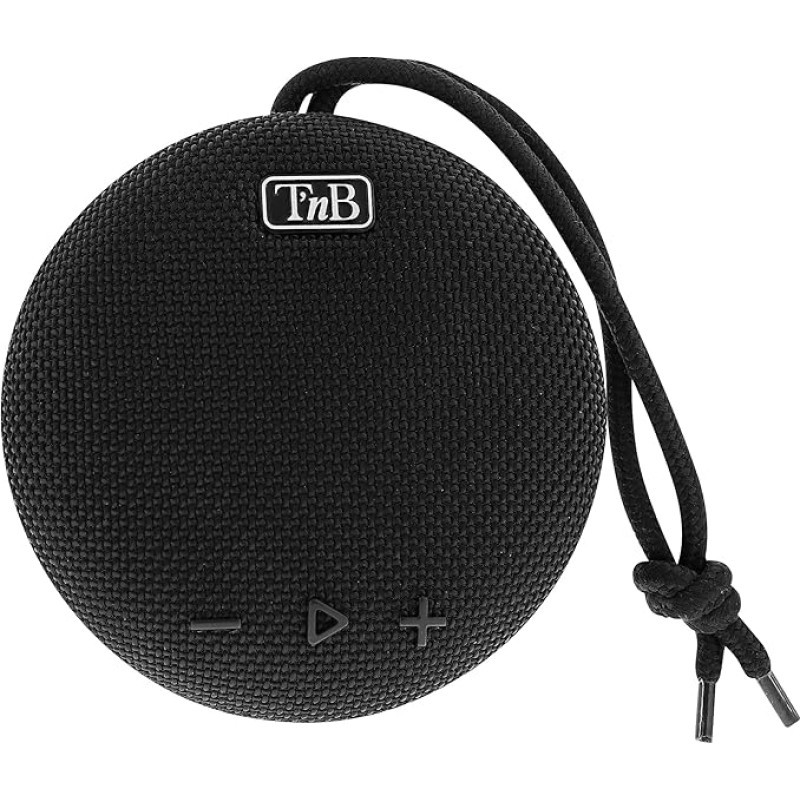 T'nB TNB XPLORE TNB Waterproof Bluetooth Speaker 5W Stereo Black