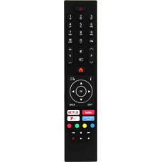 121AV RC43137P Replacement Remote Control Compatible with Bush Digihome Techwood Finlux 32-FHD-5620 Electriq 30101759 Smart LED TVs with Prime Video Netflix Youtube Freeview Play Buttons