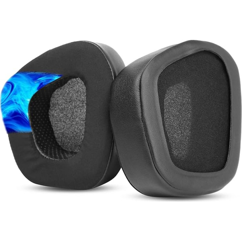 HTINDUSTRY Cool Gel Earpads Replacement Cushion Compatible with Corsair Void/Corsair Void Pro 7.1 Wired & Wireless Gaming Headphones Ear Pads with Cooling Gel Layer