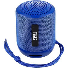 Portable transport box with 10 W waterproof ALTOPARLANGE FM, blue