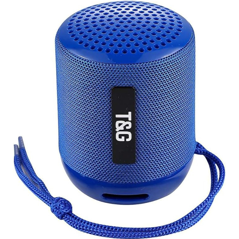 Portable transport box with 10 W waterproof ALTOPARLANGE FM, blue