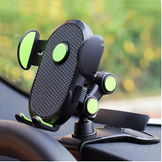 JAlanlan Car Phone Holder, Multifunctional Phone Holder, Universal 360 Degree Rotatable Car Phone Holder, 4-7 Inch (Applicable for Phone/Samsung/Huawei/LG/Xiaomi, etc.)