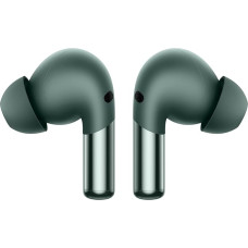 ONEPLUS Buds Pro 2 - Wireless Headphones with Battery Life of up to 39 Hours, Smart Adaptive Noise Cancellation and Spatial Audio - Arbor Green, Exclusive to Amazon