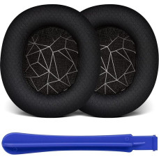 Aiivioll Arctis 1 Replacement Earpads Earpads Compatible with SteelSeries Arctis1 Arctis3 Arctis5 Arctis7 Gaming Headphones Black and White